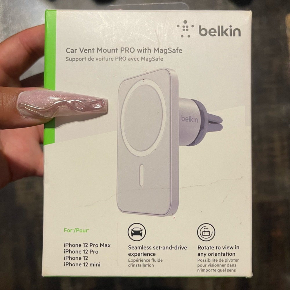 Belkin car mount pro iPhone 12 Pro Max iPhone 12 Pro iPhone 12 iPhone 12 mini